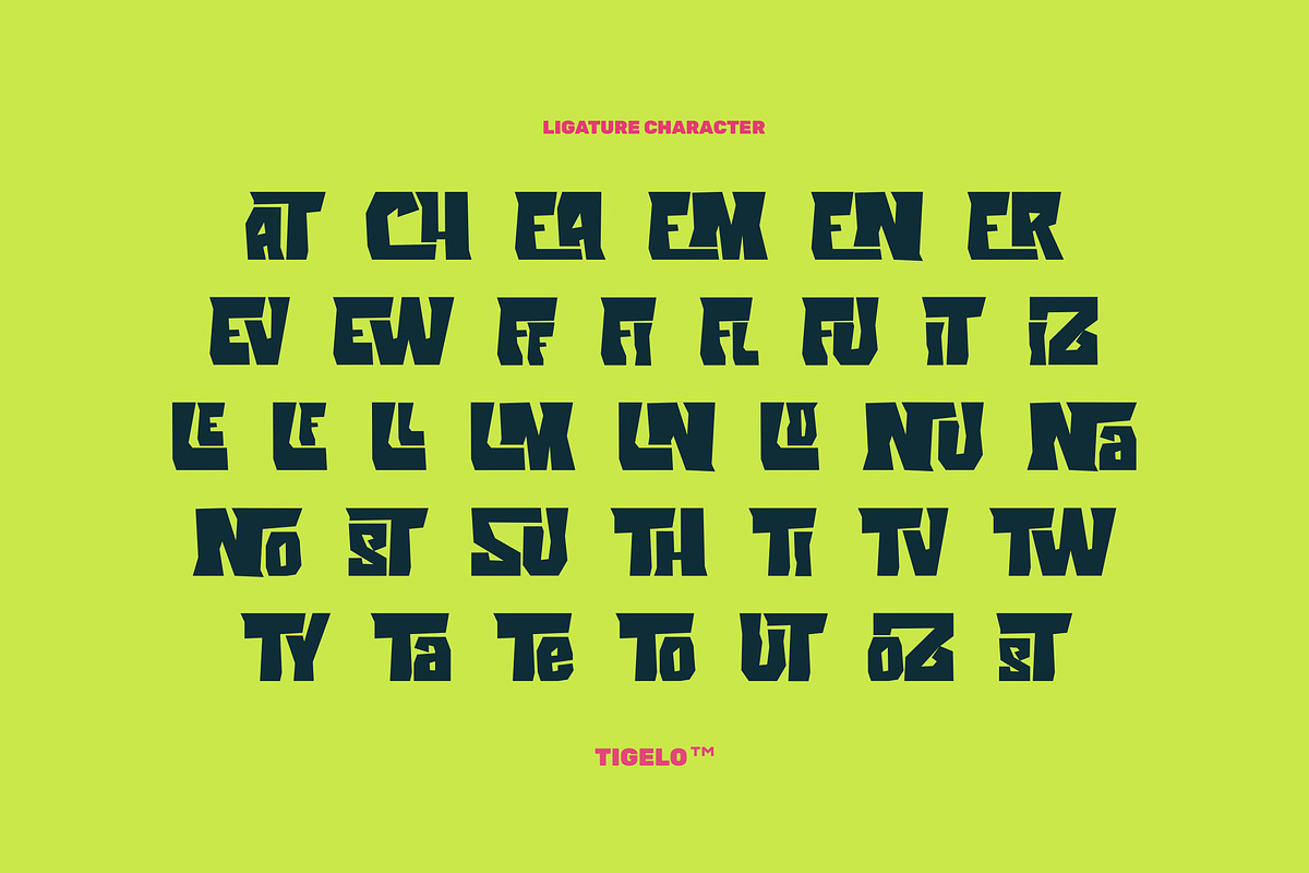 Tigelo - Funny Kids Font, a Handwritten Font by Imoodev (Photo 4 of 5)