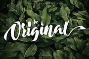 Moonway - A Hand Brush Typeface, a Script Font by SemutHitam Creative (Thumbnail 2 of 10)