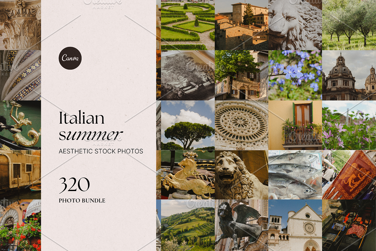 Italian Summer Stock Photo Bundle, an Architecture Photo by The Flossy Finch (Photo 1 of 11)