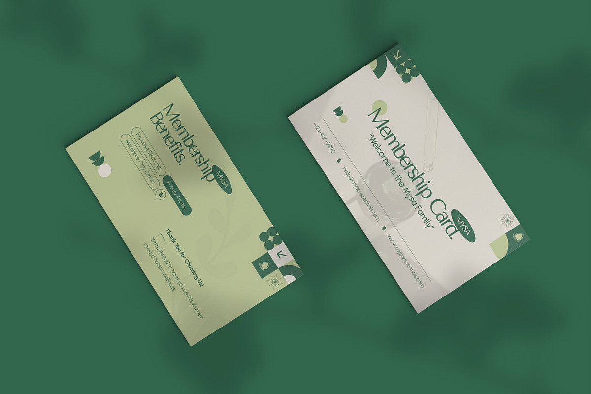 Exclusive Access - Membership Card, a Card Template by VUNIRA (Photo 2 of 3)