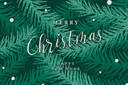 Christmas and Xmas background banner, an Object Illustration by Zaie (Thumbnail 2 of 3)