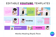 Bold YouTube Branding Kit for Canva, a Social Media Template by ltsdesigns (Thumbnail 1 of 5)