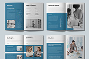 White Paper Template, a Brochure Template by ContestDesign (Thumbnail 2 of 4)