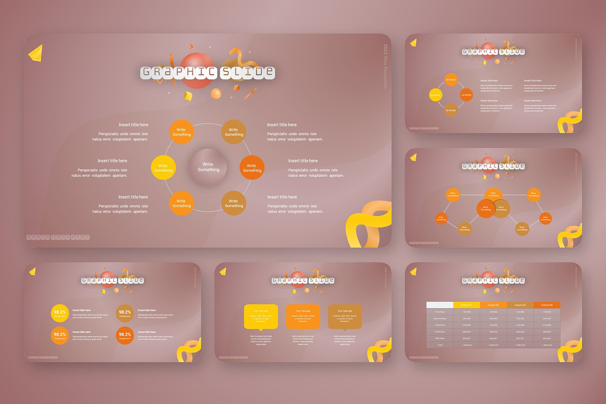 Fluid Pastel Modern Presentation, a Presentation Template by NecrolitSlide (Photo 9 of 9)