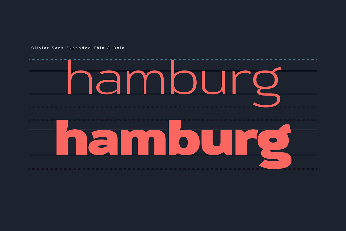 Oliviar Sans - Variable Fonts preview 7