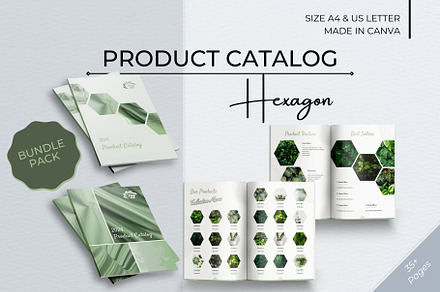 Product Catalog Template for Canva