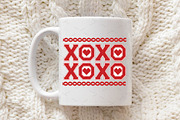 XOXO Yarn Png, Valentine's Day Png, an Illustration by Libby Wishes (Thumbnail 7 of 8)