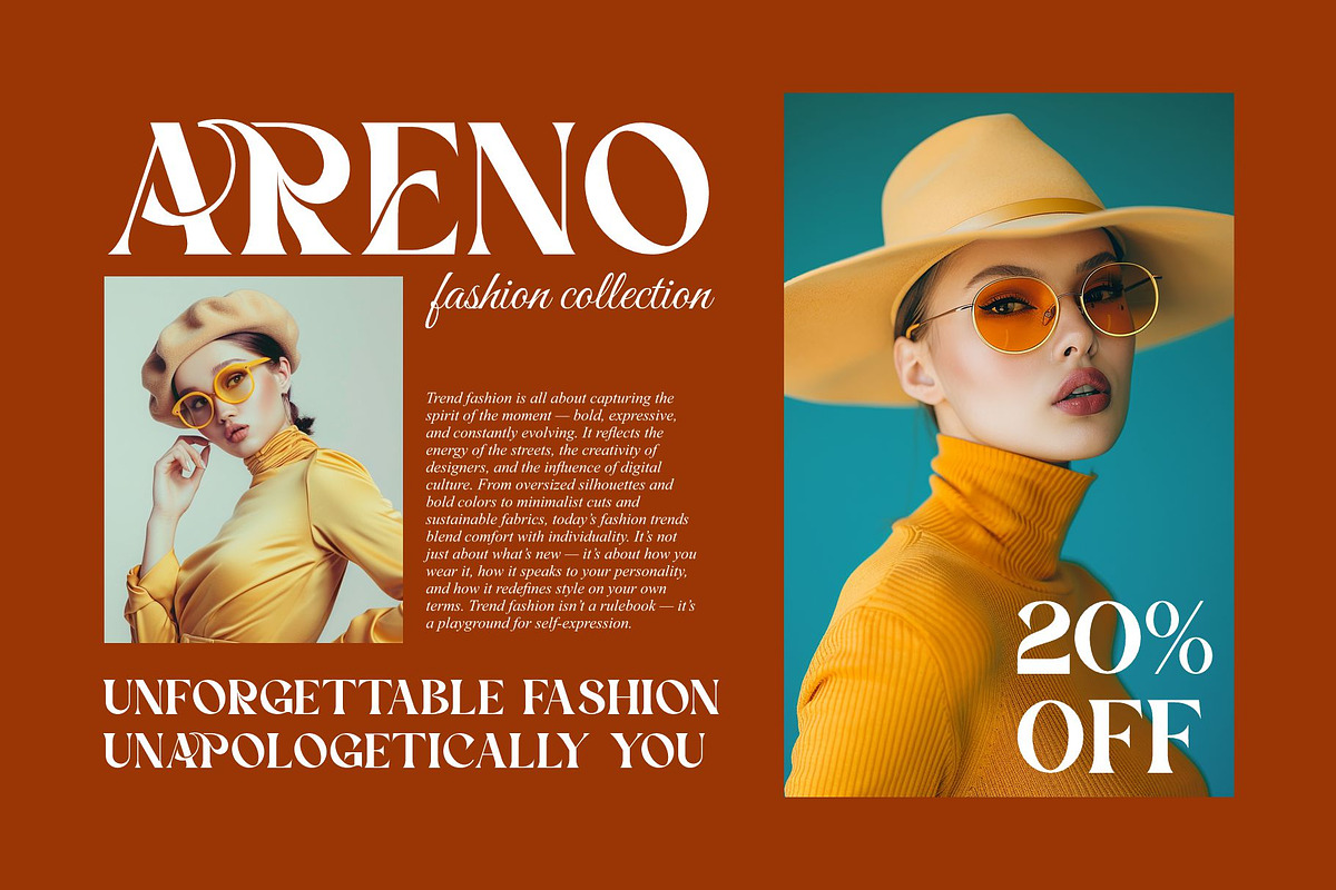 Redian || Modern Classy Serif Font, a Serif Font by Idea Studio (Photo 3 of 10)