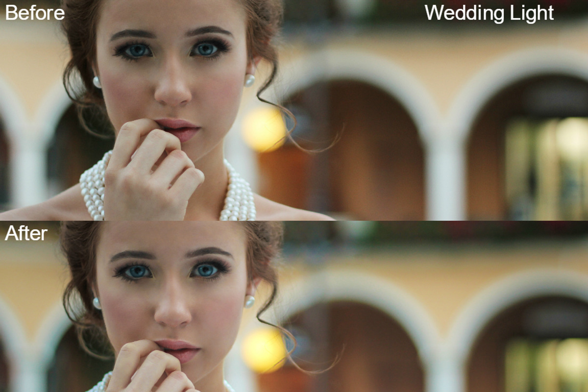 10 Pro Wedding Lightroom Presets, an Action Add-On by Alexandrulucian (Photo 2 of 6)