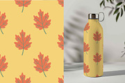 Autumn Leaves clipart & patterns, a Seasonal Illustration by Carpet Tapete Pretzel (Thumbnail 7 of 11)