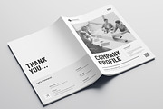 Business Profile Template | Canva, a Brochure Template by DesVert (Thumbnail 6 of 6)
