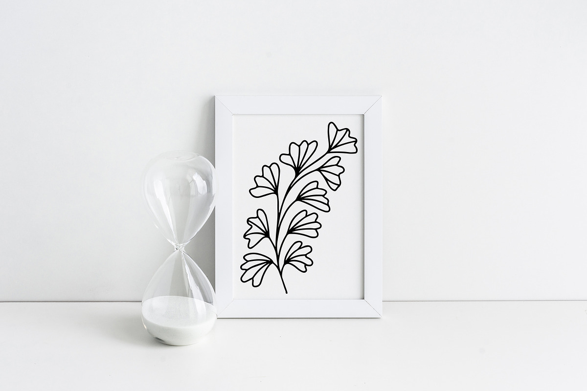 Plant Stamp brushes for Procreate, a Brush Add-On by ViktoriArt (Photo 9 of 9)