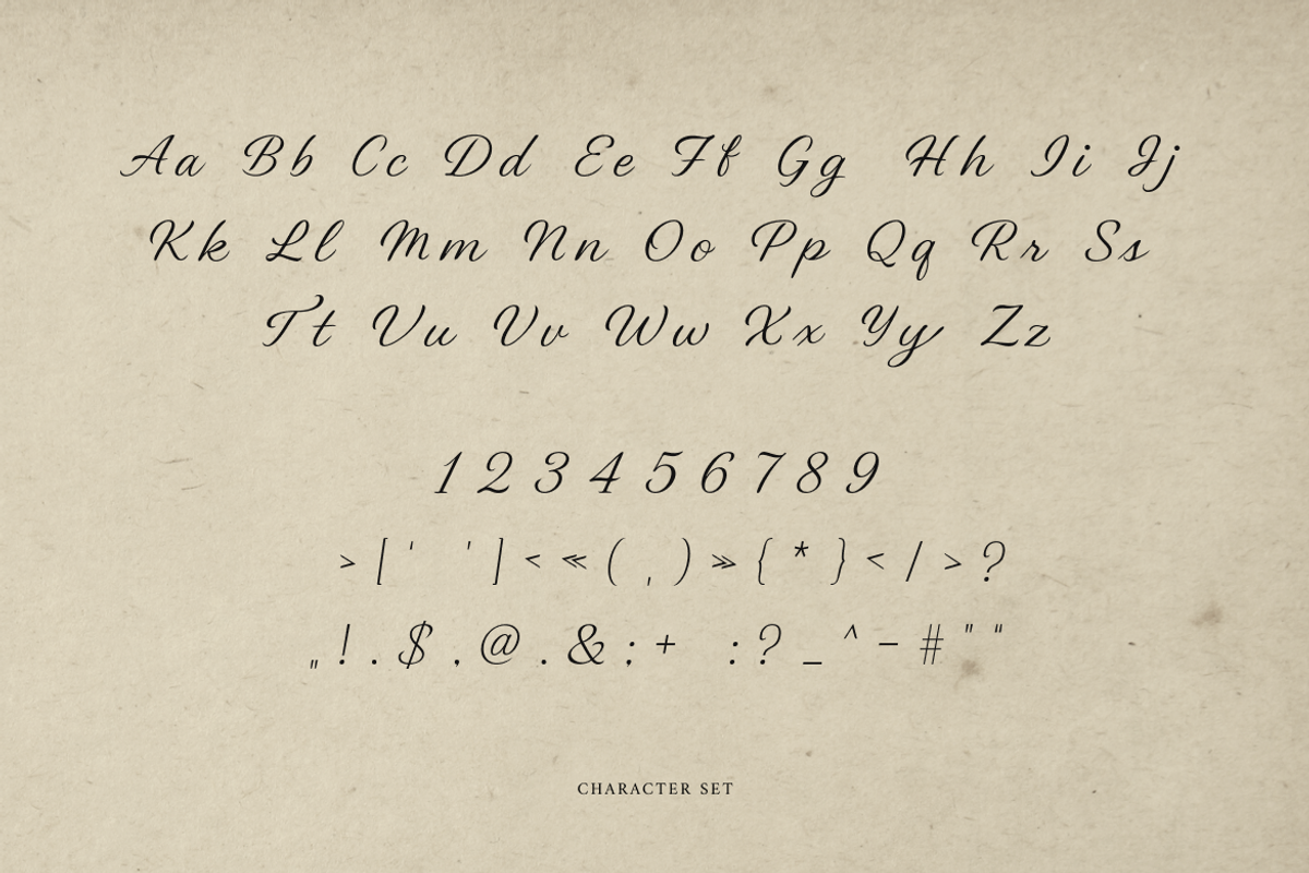 Carmeline Elegance Script Font, a Script Font by Rasio Studio (Photo 2 of 10)