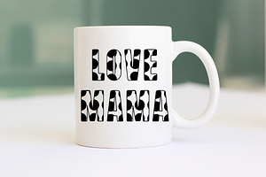 Love Mama Font