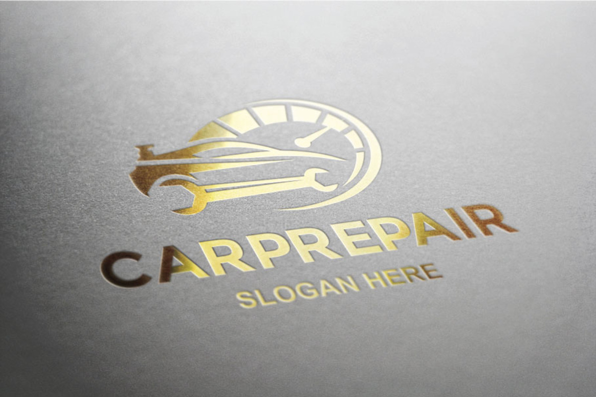 Car Repair Logo, a Branding & Logo Template by MotionMount (Photo 10 of 11)