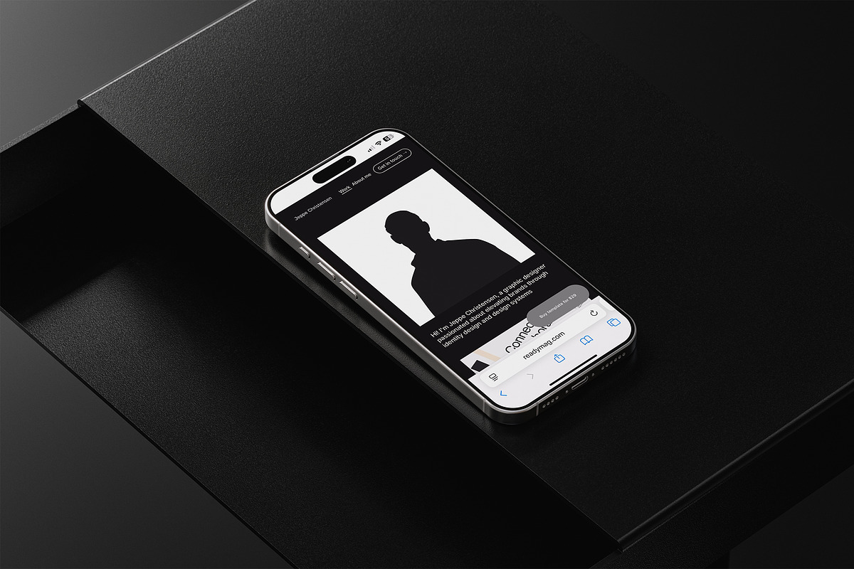 Readymag Portfolio Creatives (Black) preview 4