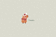 Cappy Christmas graphic collection, an Illustration by SurfaceStories (Thumbnail 6 of 6)