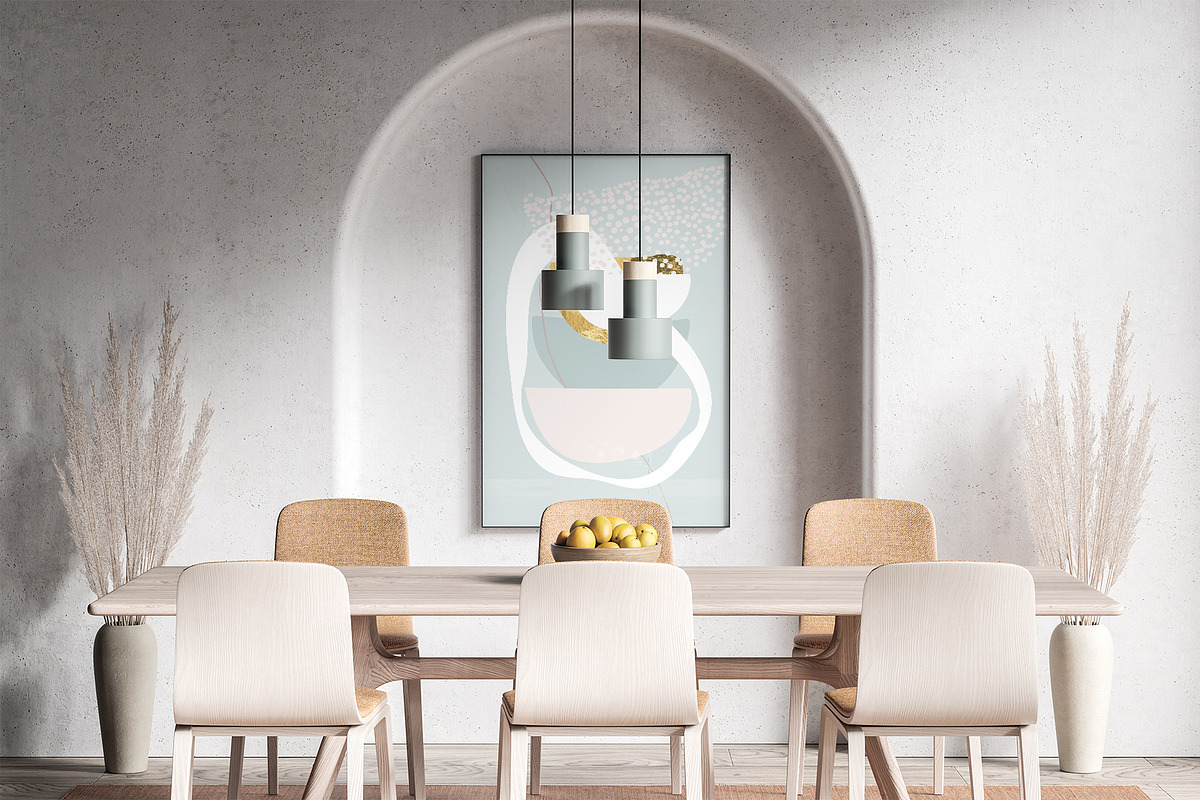Abstract shapes art collection, a Texture Graphic by Anna Sokol (Photo 24 of 28)