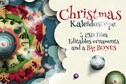 Christmas Kaleidoscope Animated, a Graphic by DesignSomething (Thumbnail 1 of 5)