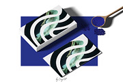 Abstract Masks Shapes Collection, a Graphic by EasyArt (Thumbnail 4 of 11)