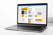 High School Simple Newsletter, a Brochure Template by UICreative (Thumbnail 5 of 5)