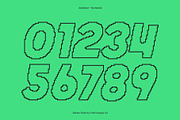 Derian Pixel, a Sans Serif Font by Craft Supply Co. (Thumbnail 3 of 8)