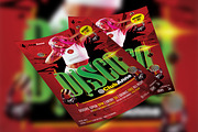 Disco Club Party Flyer, a Flyer Template by GladicMonster (Thumbnail 3 of 6)