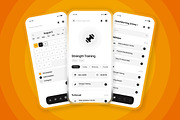 Biora - Habit Tracker Mobile App, an App Template by twinstd (Thumbnail 4 of 5)