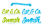 Banja, a Script Font by Typogama (Thumbnail 3 of 10)
