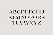 Blackhander Serif Display Font, a Serif Font by UICreative (Thumbnail 6 of 13)