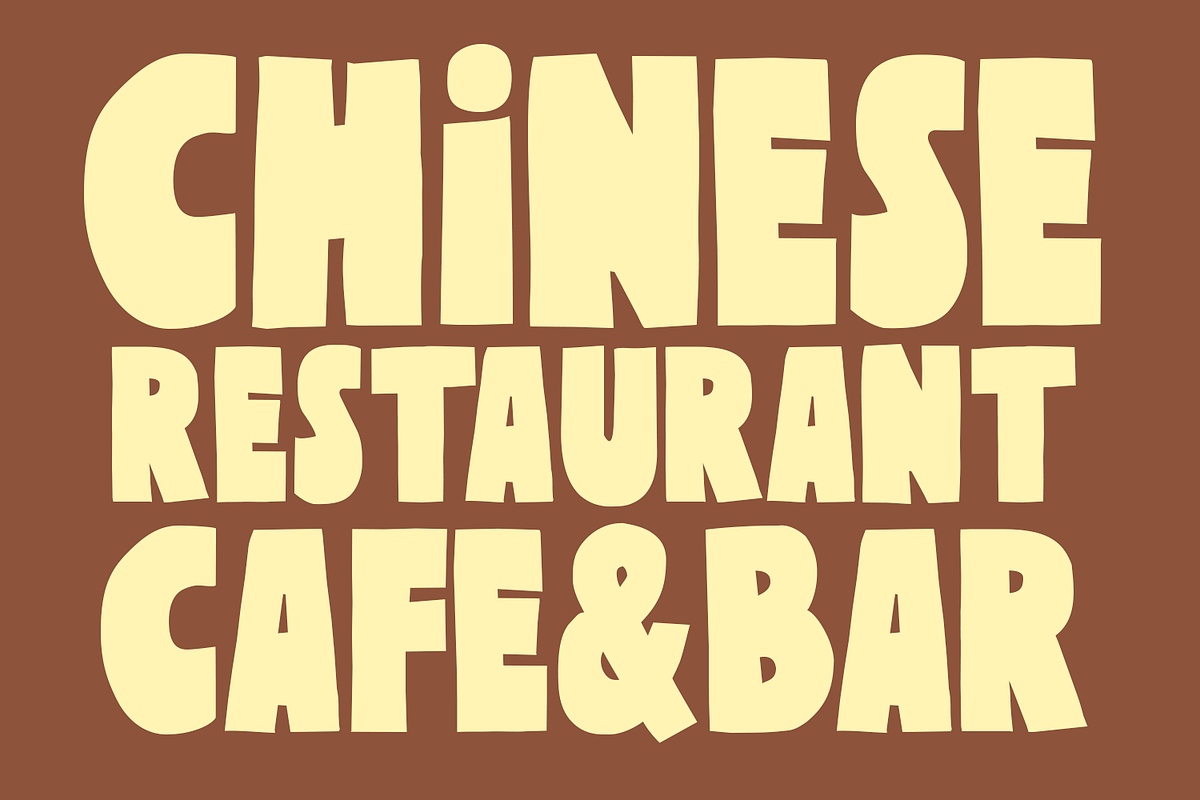 Crumble Cheesecake Bold Playful Font, a Handwritten Font by Viswell (Photo 6 of 11)
