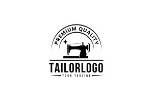 Tailor logo vector icon illustration, a Branding & Logo Template by Dyn Studio