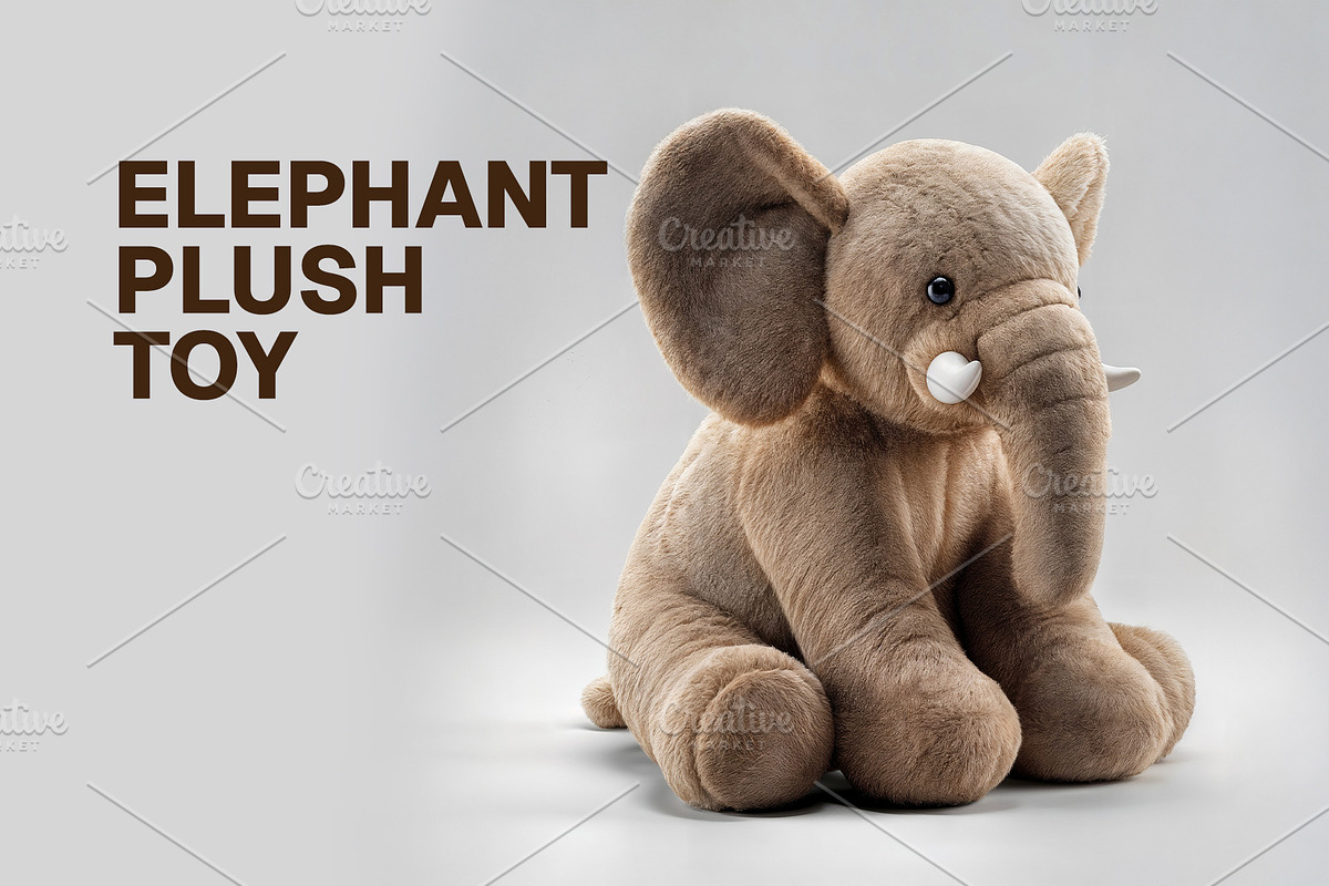Elephant, Tiger, Horse, Lion & Teddy, an Animal Photo by Elite Mockups (Photo 1 of 5)