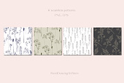 Wildflower and Insect collection, an Illustration by Hand drawn Boutique (Thumbnail 6 of 7)