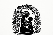 loving mother and children, a Person Illustration by Amazin_art (Thumbnail 42 of 46)