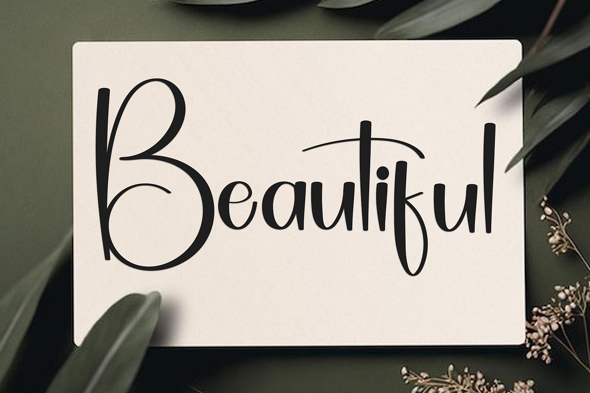Saturday Christmas, a Handwritten Font by InermediaSTUDIO (Photo 3 of 8)