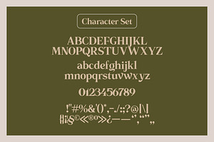 Hawthorne Vintage Serif