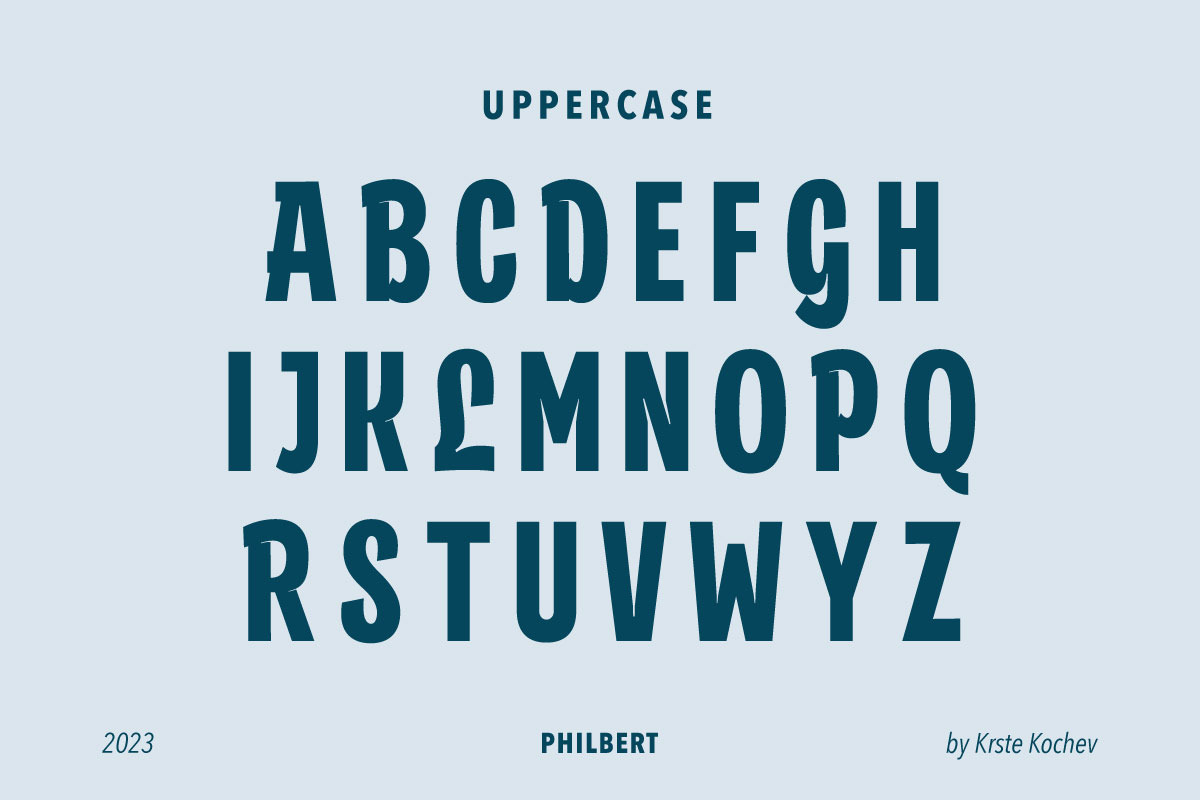 Philbert - Modern Script Font, a Script Font by Kochev Type (Photo 4 of 12)