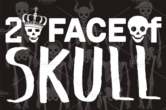 20 FACE OF SKULL preview 5