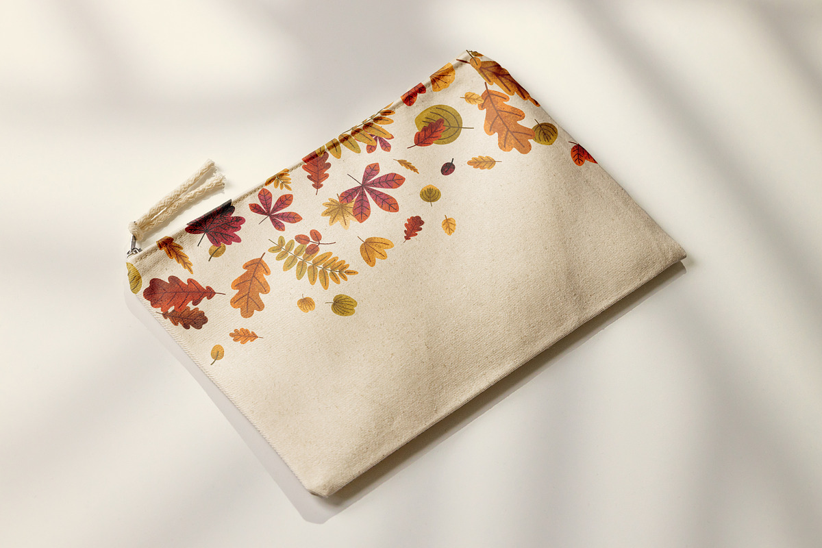 Falling autumn leaves backgrounds, a Decorative Illustration by Good Studio (Photo 7 of 7)
