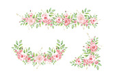 Pink flowers, an Illustration by Vasmila (Thumbnail 5 of 8)