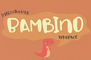 Bambino, a Font by Larin Type Co. (Thumbnail 1 of 5)