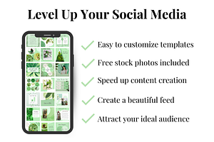 Green Instagram Post Templates