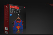 Tank Shirt On 5 Stages Mock-up, a Hoody Mockup by Mocca Mockups Store (Thumbnail 4 of 69)