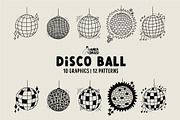 Disco Ball, an Object Graphic by AnkaDrozd (Thumbnail 1 of 7)