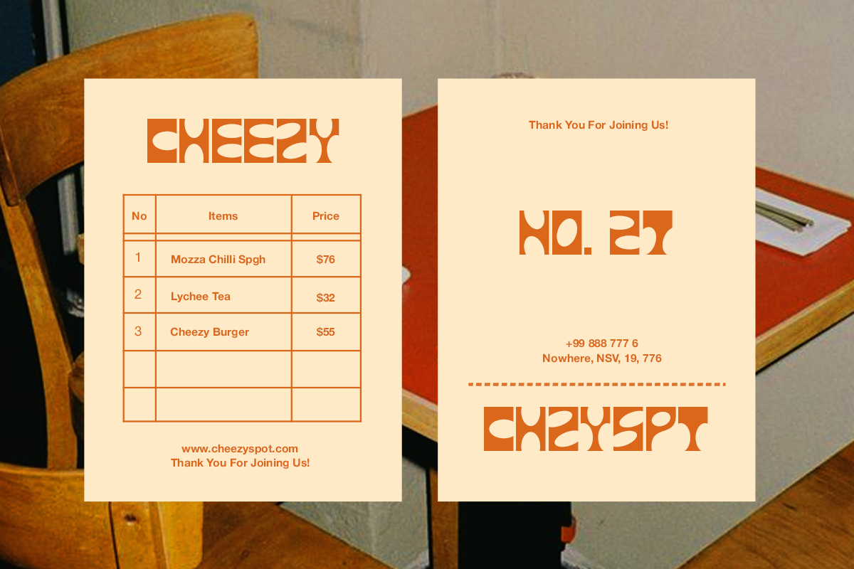 Meta Glone - Food Display Font, a Sans Serif Font by Pandeka Studio (Photo 4 of 9)