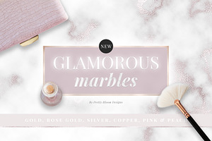 Foil Marble Texture Bundle