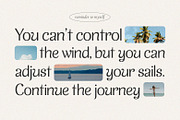 Bliss Mood | Stylized Typeface, a Sans Serif Font by Ef Studio (Thumbnail 5 of 14)