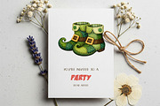 St. Patrick’s Day Patch Work PNG, an Illustration by GlitterCraft (Thumbnail 24 of 101)
