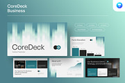 CoreDeck Business Keynote Template, a Presentation Template by Premast (Thumbnail 1 of 3)